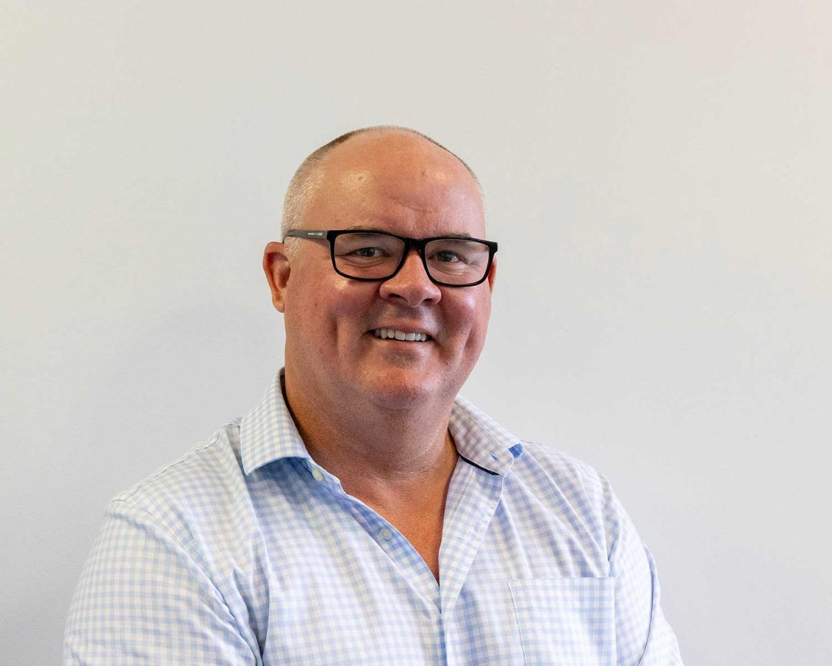 Portrait shot of Julian Barry