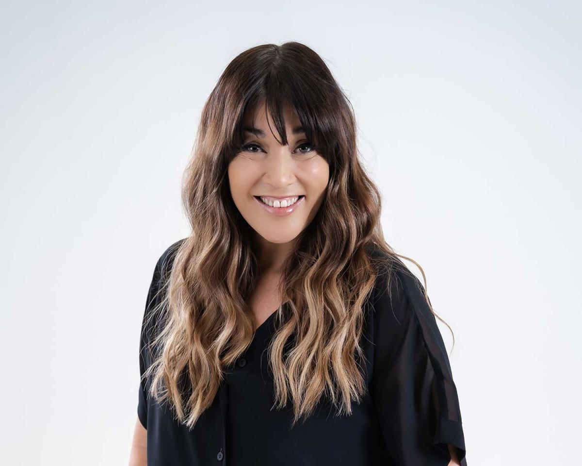 Portrait shot of Susan O'Callahan