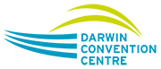 Decorative Darwin Convention Centre logo