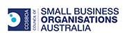Decorative small business organisations Australia logo