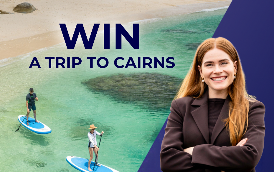 Win a trip to Cairns