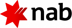Decorative nab logo