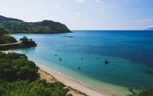 Dili beach