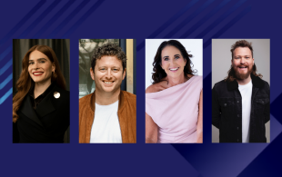 Keynote speakers: Ms Renee Wootton Tomlin, Ms Rochelle Courtenay, Brett Blake and Mr Adam Jacobs