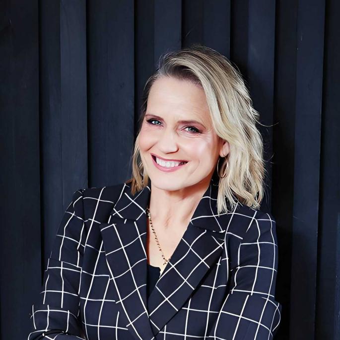 Portrait shot of Shaynna Blaze