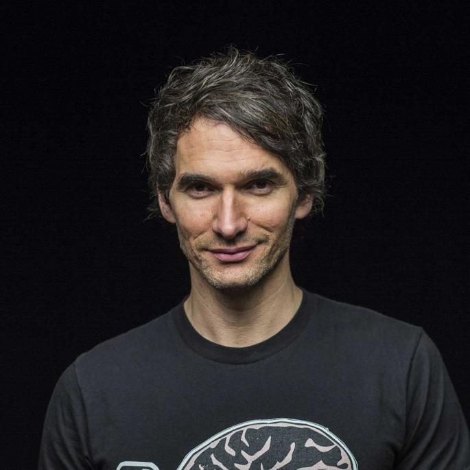 Portrait shot of Todd Sampson